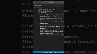 initializes of list list1🤷‍♂️#python  #pythoncode #pythonforbeginners #coding