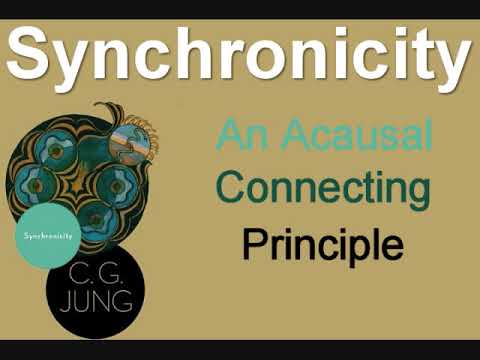 Synchronicity: An Acausal Connecting Principle, by CG (Carl Gustav) Jung.
