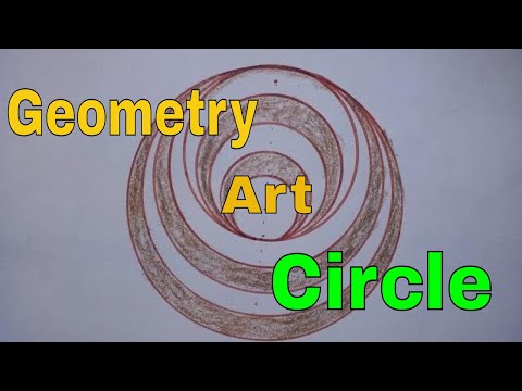 Geometry Art Circle Design ...