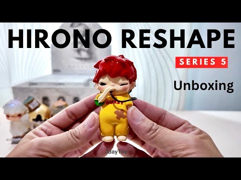 Unboxing blindbox set : แกะกล่อง 🎁 Hirono Reshape Series 5 ✨ บอกเลยต้องมี น่ารักสุดๆ | JdayToy