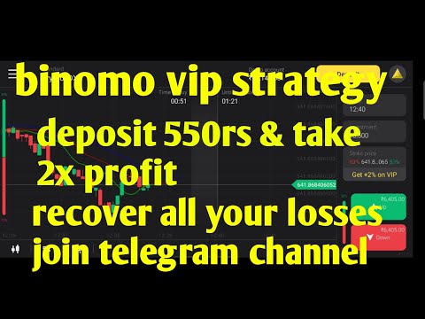 binomo vip strategy for double your money🤑 | working on binomo bug | deposit 550rs | TRADER CALAMITY