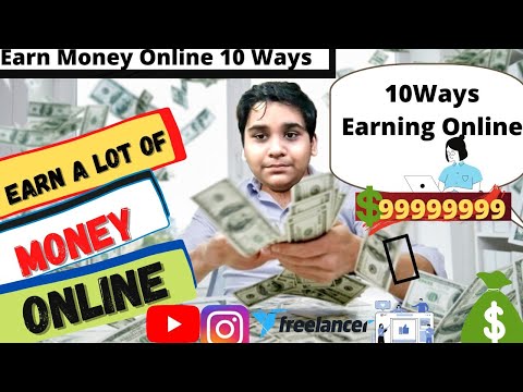 10 Best Ways to Earn Money Online   🤑🤑🤑 | Only 9 Min quick Tutorial | #Trending #Subscribe #Earning
