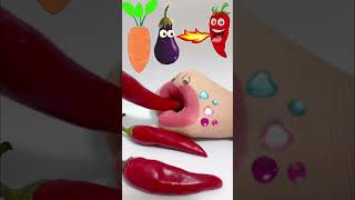 Handy Eating show 👄ASMR Eating show ✨Emoticon candy #snacks #candy #asmreatingshow #satisfyingasmr