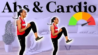 Quick Abs & Cardio Routine | 10-Minute High Intensity