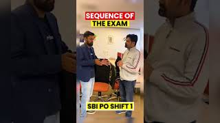 SBI PO Pre 2023 Analysis | Sequence of the Exam #sbipo #sbipoexam #sbipoexamanalysis
