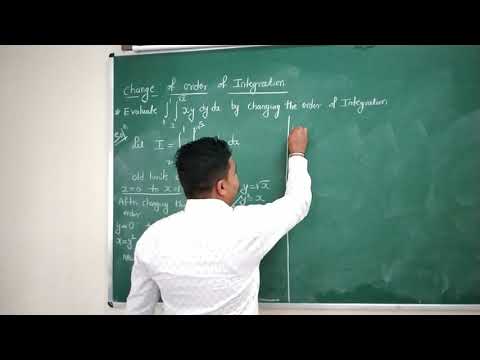 Change of Order of Integration part -I