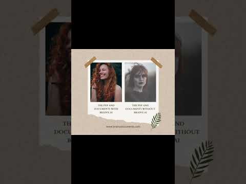 "Transform your pdf's into moving masterpieces with brainy.AI! #BrainyDocuments #shorts