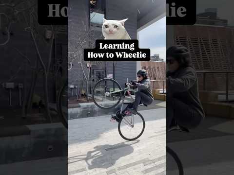 Learning How To Wheelie | The start of the process is a little painful 🥲💀