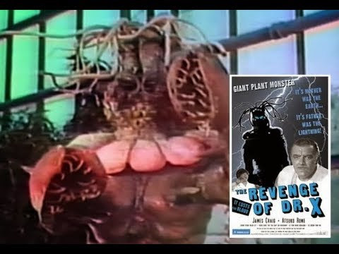 Venus Flytrap AKA The Revenge Of Dr. X AKA Body of the Prey (1970) James Craig, Atsuko Rome