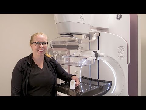 How Pristina Offers a More Comfortable Mammogram