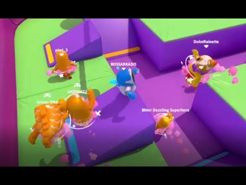 Fall Guys 12 vs. 1 (Jinxed)