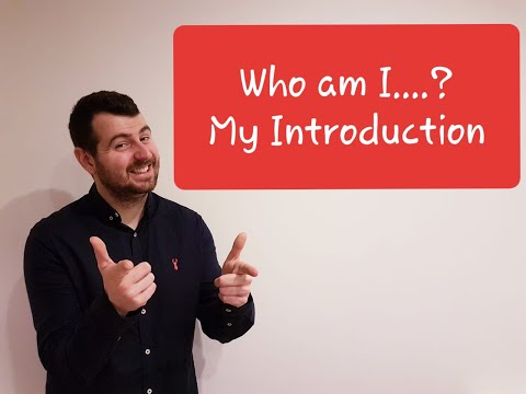 Introduction Video of a Property Developer