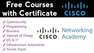 Cisco Networking Academy Free Courses with Certificate