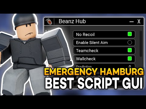 [FREE] EMERGENCY HAMBURG SCRIPT GUI 👮‍♂️ | CAR MODS, NO RECOIL & MORE | ALL EXECUTORS