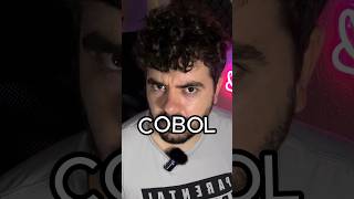 Puntuando Lenguajes de Programación por su Sintaxis (COBOL) 💻🤓 #developer #dev #humor #cobol