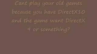 vista direct x
