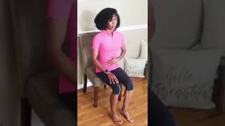 Stomach Vacuum Exercise. #abseparation #diastasisrecti #diastasis #flatabs
