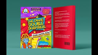 LWC Diwali Double Dhamaka - First Ever Tech Comic Book in Salesforce