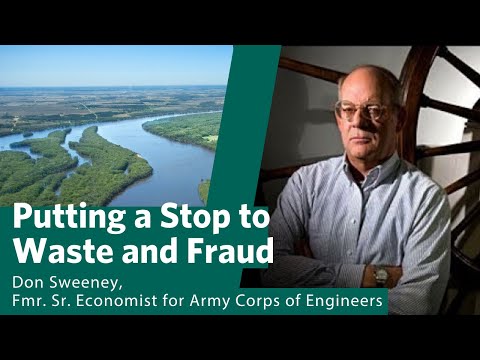 Don Sweeney: Putting a Stop to Waste and Fraud at the Army Corps of Engineers