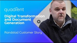 Digital Transformation & Customer Comms Management: Randstad's Journey with Quadient Inspire