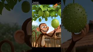 Mankada Khaye Kankada Kasi Odia Cartoon Song #shorts #odiasong #cartoon #odisha #odia #funny