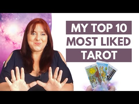 My Top Ten Favorite Tarot Decks!