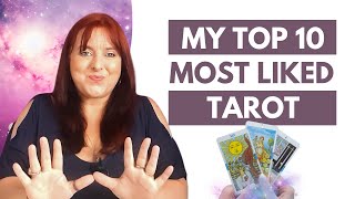 My Top Ten Favorite Tarot Decks!
