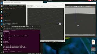 Techbot simulate in ROS2 and Gazebo