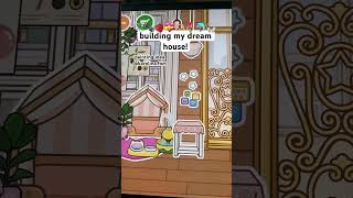 toca boca house build🐾⭐️ #tocagohar  #tocahacks #tocahouseidea #tocaboca  #aesthetic