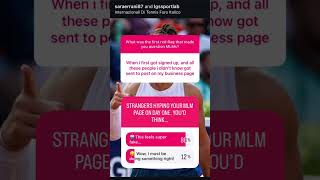 They Said It Wasn’t a Scam… But These MLM Red Flags Say Otherwise! #mlmexposed #antimlm