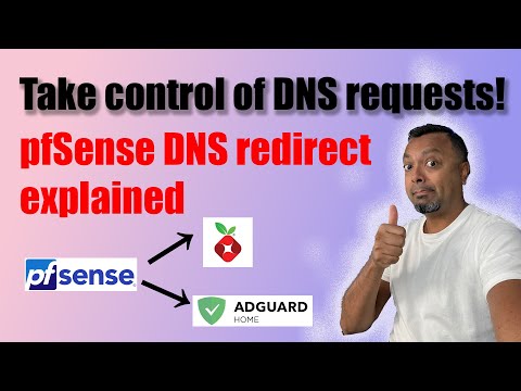 Redirect all DNS requests with pfSense to Pi Hole or AdGuard Home