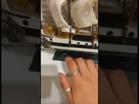 Tapping on a ship | low quality ASMR