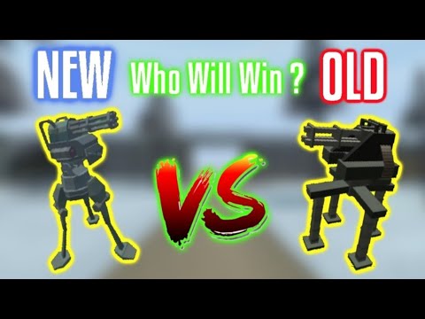 OLD & NEW Turret Comparison in GoreBox