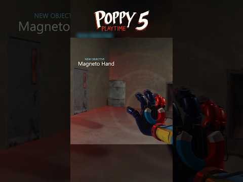 Poppy Playtime: Chapter 5 -  New Hand #poppyplaytimechapter5 #huggywuggy