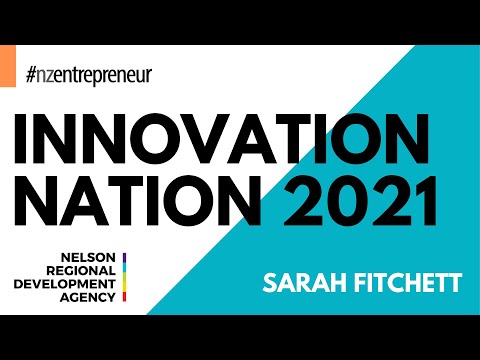 Innovation Nation 2021 Interview - Sarah Fitchett, NRDA