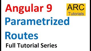 Angular 9 Tutorial For Beginners #33 - Parameterized Routes