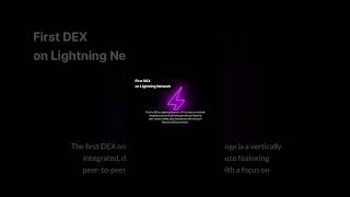EMPOWERING BITCOIN! First DEX on Lightning Network, LN Exchange, COMING SOON.