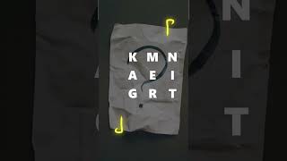 Build English Business Word Using All the Letters