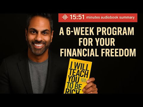 I Will Teach You to Be Rich by Ramit Sethi– Audiobook Summary | No Guilt. Just Smart Money Habits.