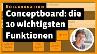 Conceptboard: die 10 wichtigsten Funktionen