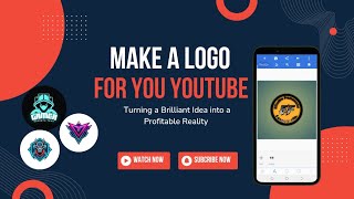 Make logo for YouTube channel 2024