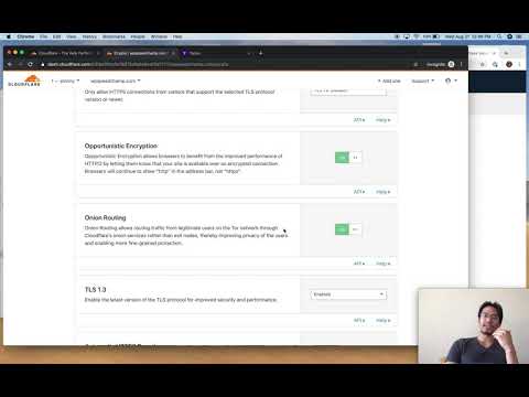 Cloudflare settings for WordPress - quick setup guide