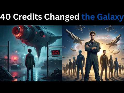 Homeless at 15, He Purchased an Abandoned Spaceship—What It Became Shocked the Galaxy HFY