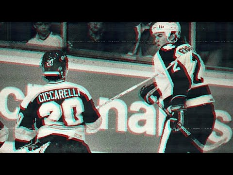 One of Hockey's Dirtiest Players was Also one of the Greatest Goal Scorers the NHL Has Ever Seen....