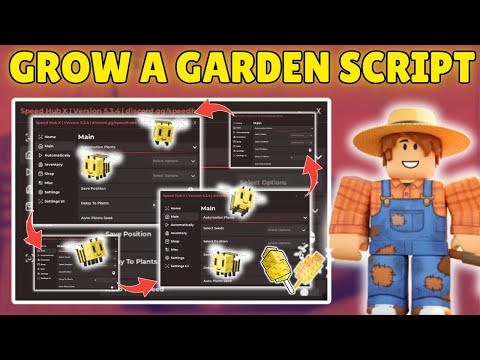 🍯🐝 Grow A Garden Pet Spawner + Honey Shop Script (2025) | Spawn Pets & Unlock Honey Fast!