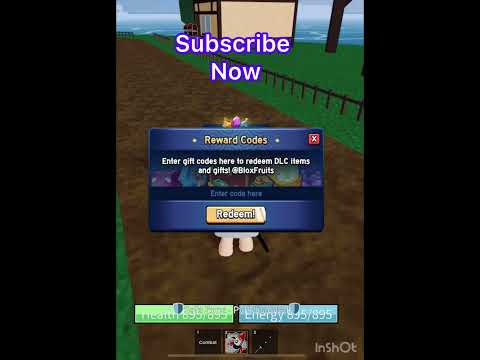 The most secret code in blox fruits
