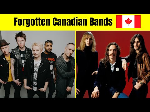 20 Canadian Bands You Forgot Existed!