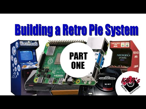 Building a Retro-pie System Part 1