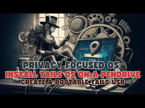 Protect Your Digital Footprint: Install Tails OS on USB