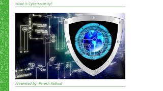 What is Cybersecurity?